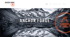Desktop Screenshot of anchorforge.com