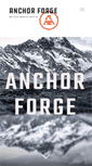 Mobile Screenshot of anchorforge.com